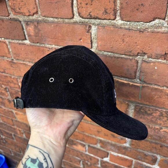 supreme corduroy 5 panel strap back hat - Picture 6 of 8